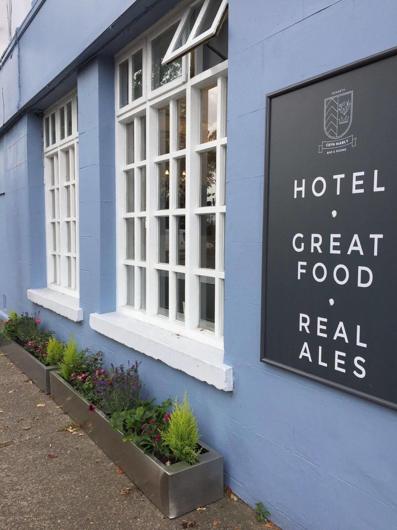 Cefn Mably Hotel Penarth Ngoại thất bức ảnh